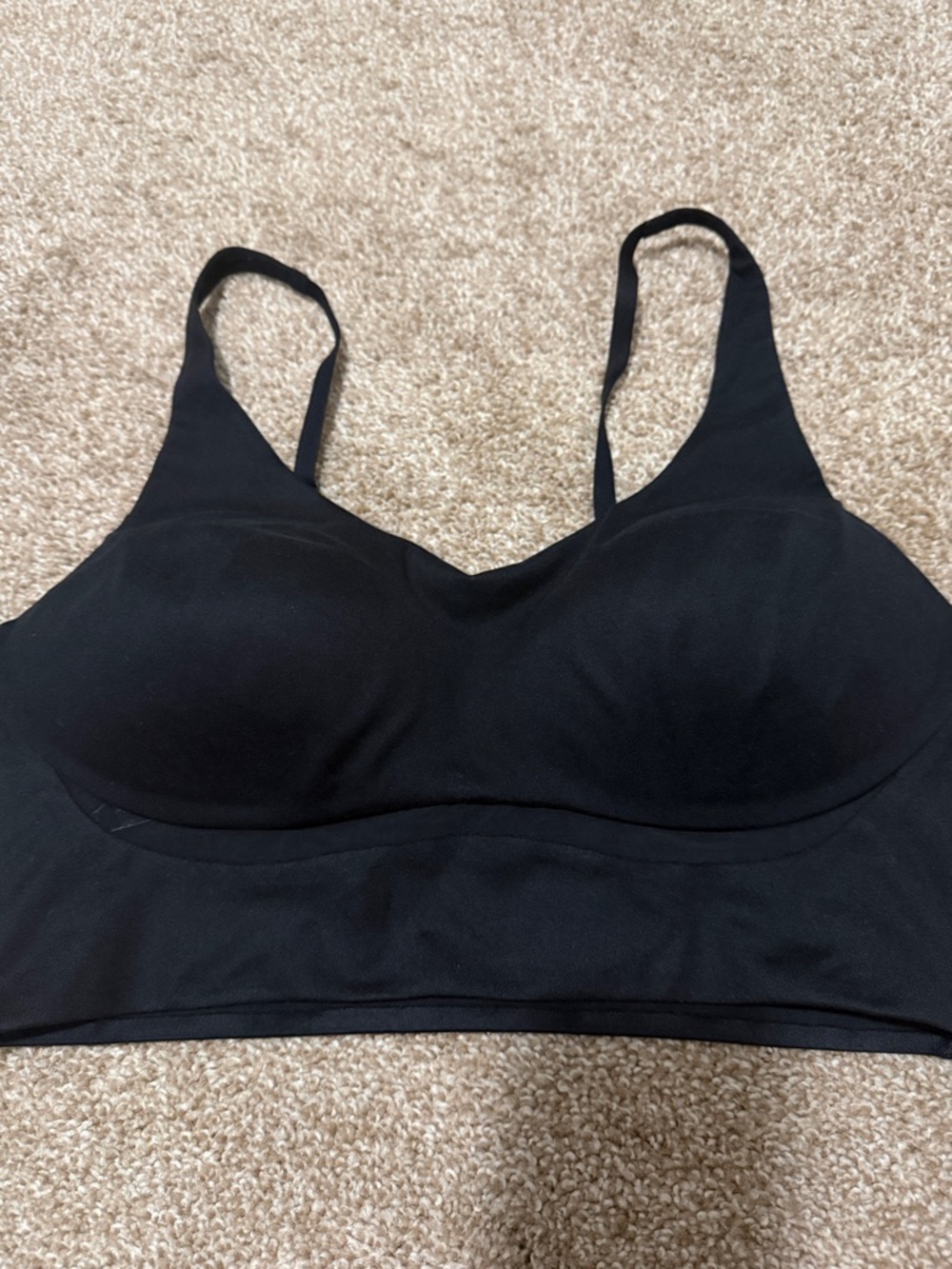 Victoria secret Black Seamless Padded Bralette